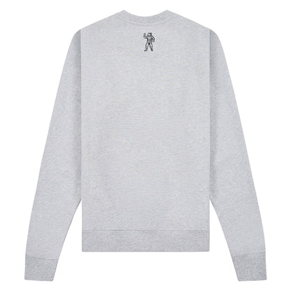 Astronaut Crew Sweatshirt | Heather Grey