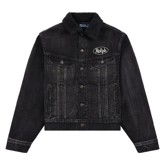 Fleece Lined Trucker Jacket