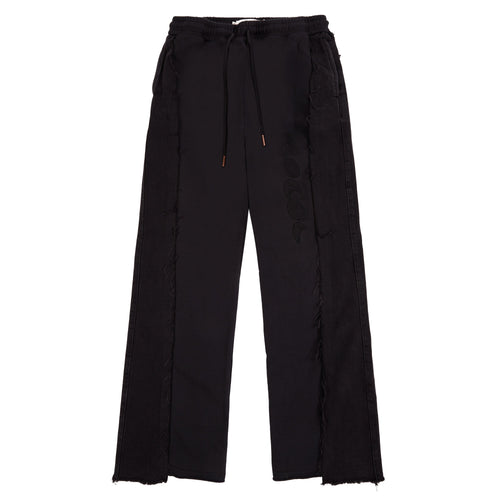 Denim Sweatpant | Black