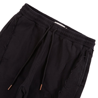 Denim Sweatpant | Black