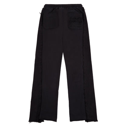 Denim Sweatpant | Black