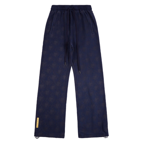 Monogram Sweatpant | Navy
