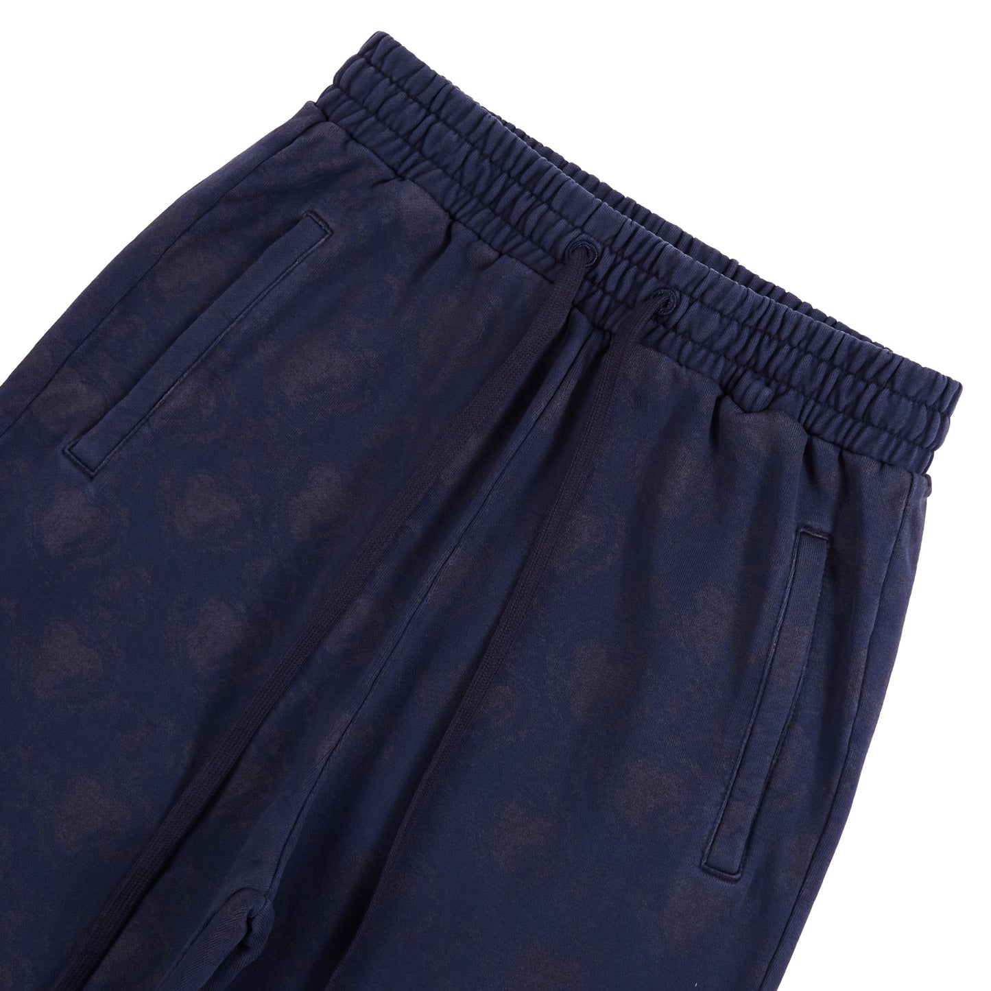 Monogram Sweatpant | Navy
