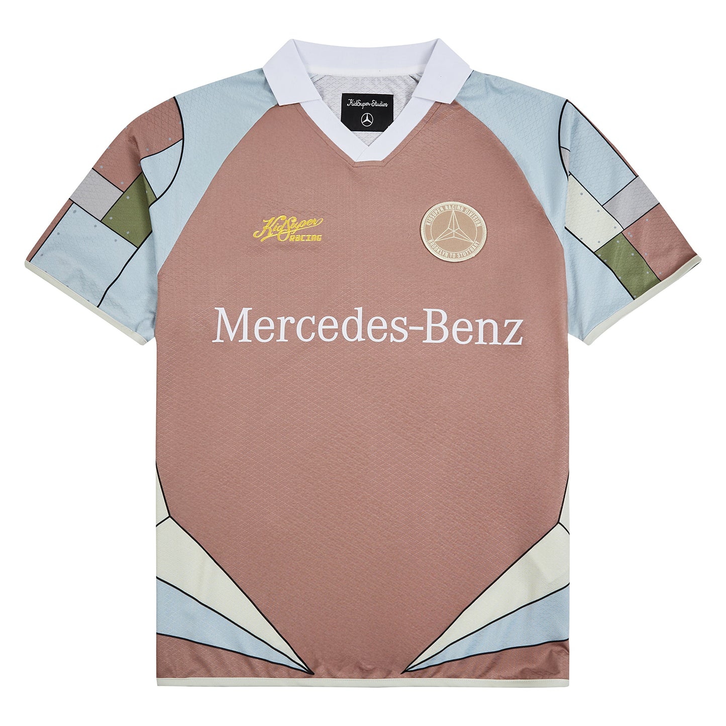 Kid Super x Mercedez Benz Soccer Jersey
