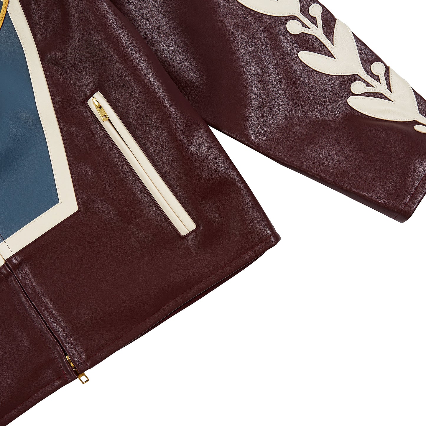 Kid Super x Mercedes Benz Racer Jacket