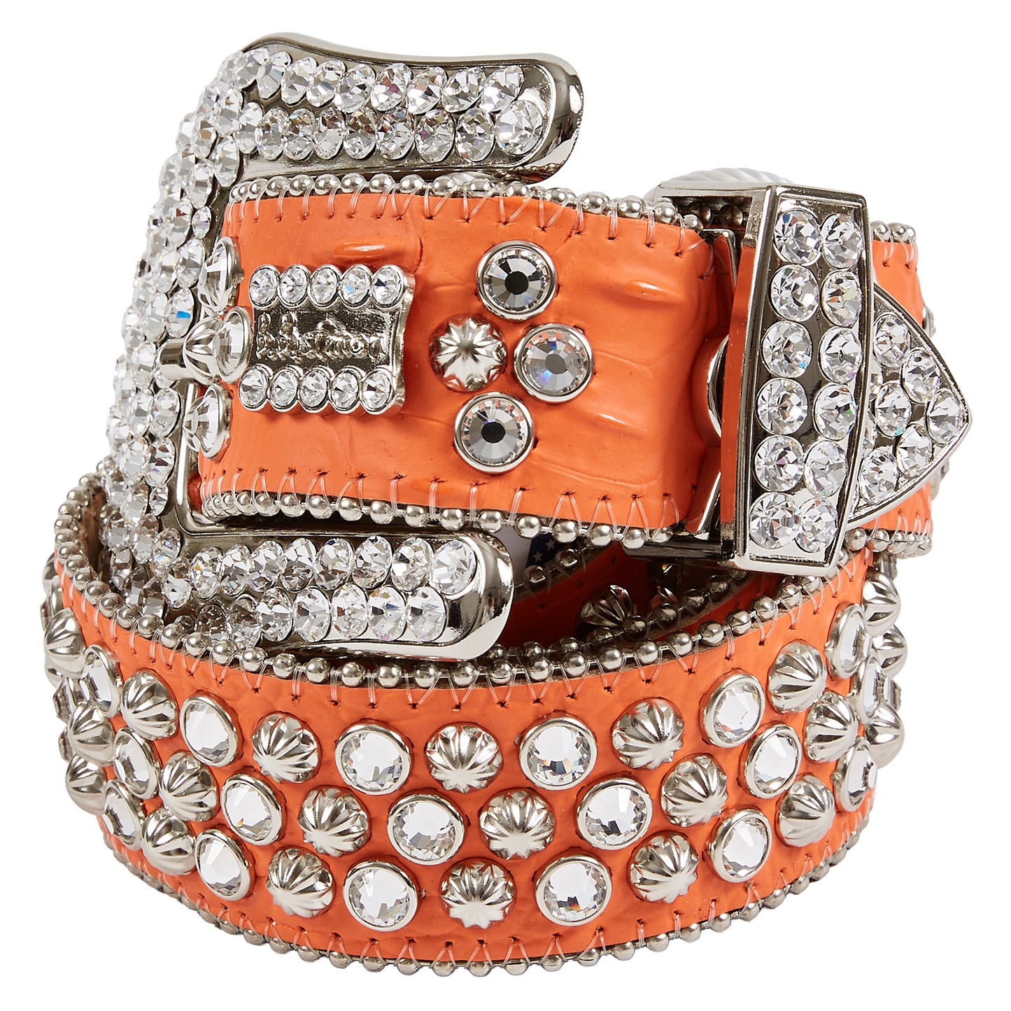 Orange Swarovski Belt