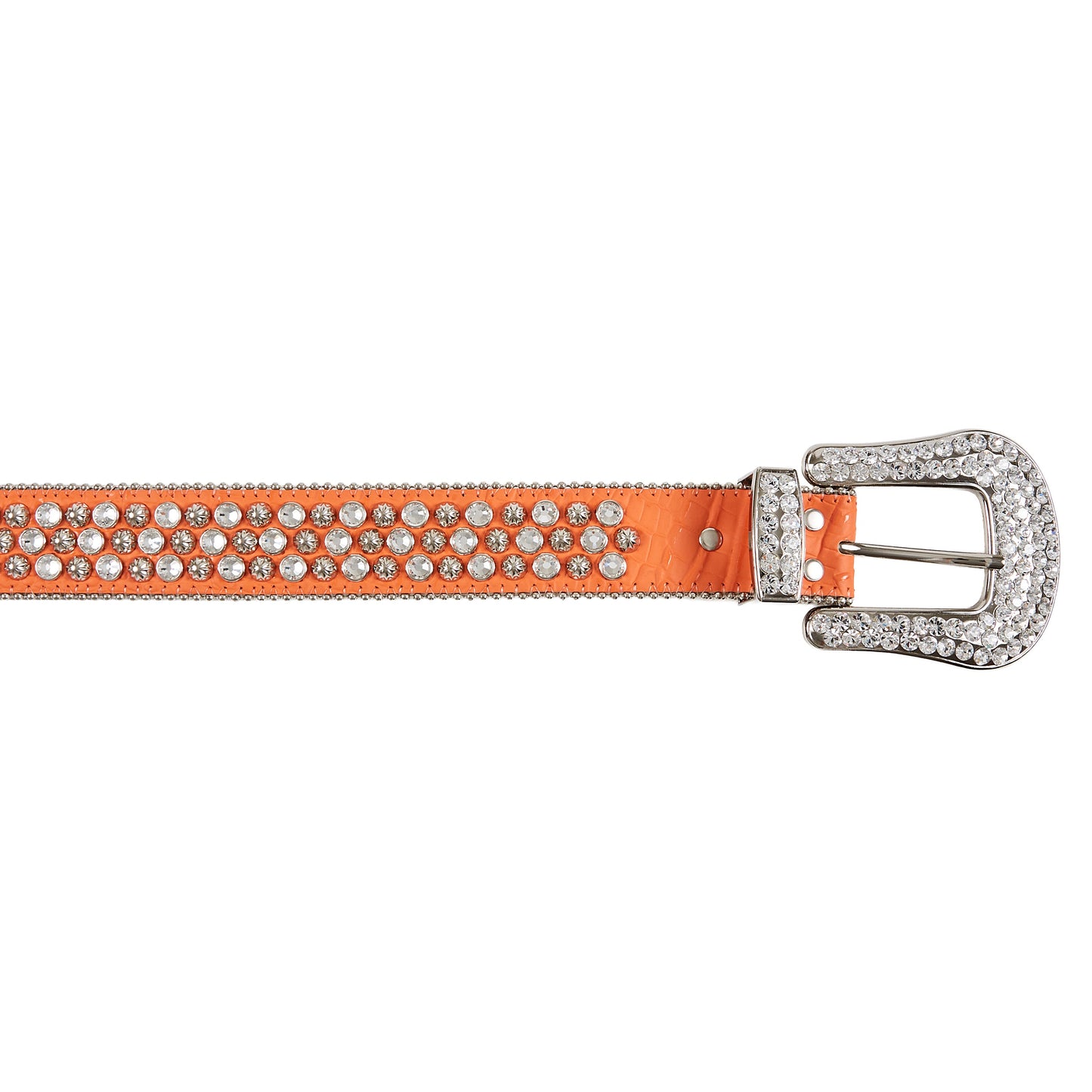 Orange Swarovski Belt