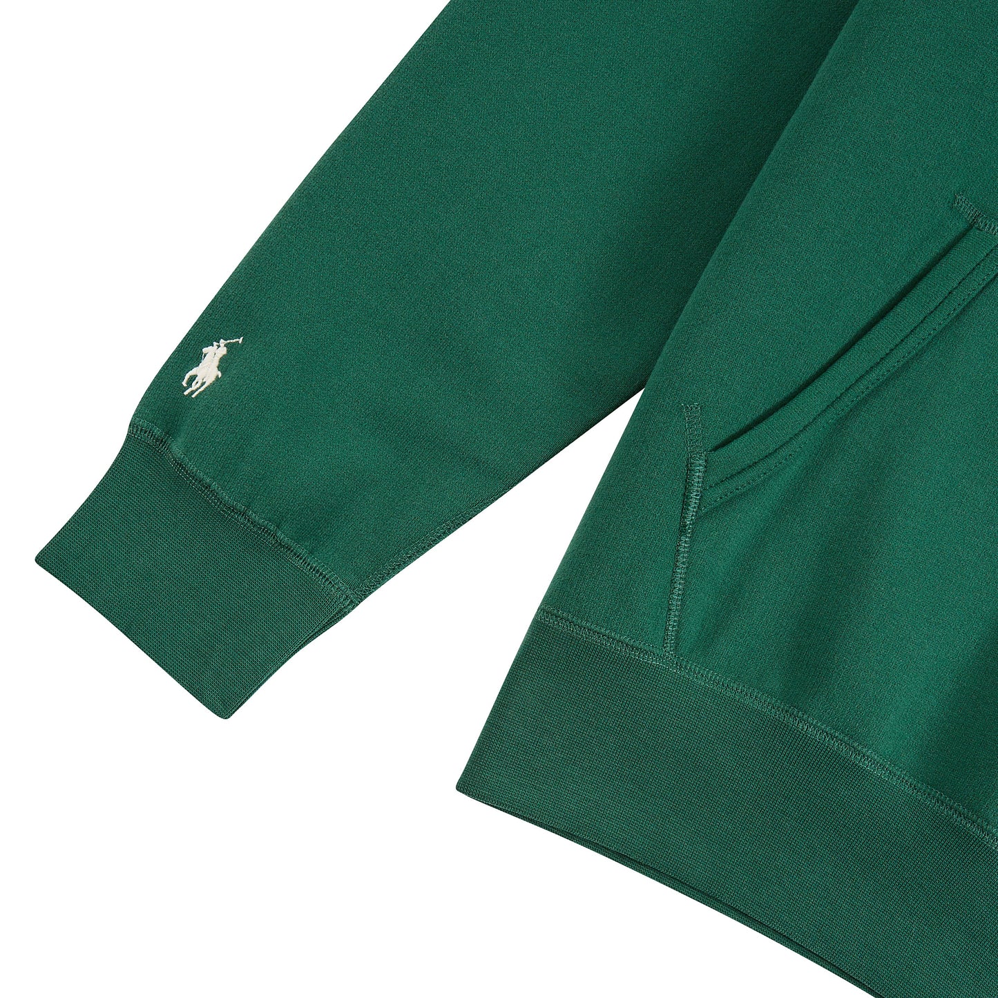 Chainstitch Hoodie | Verano Green