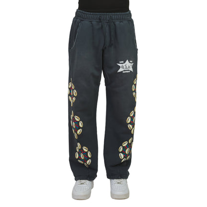 Cowrie Shell Sweatpant | Black