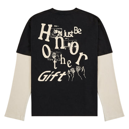 Just Be L/S Tee