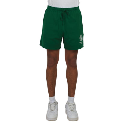RL Crest Sweatshort | Green