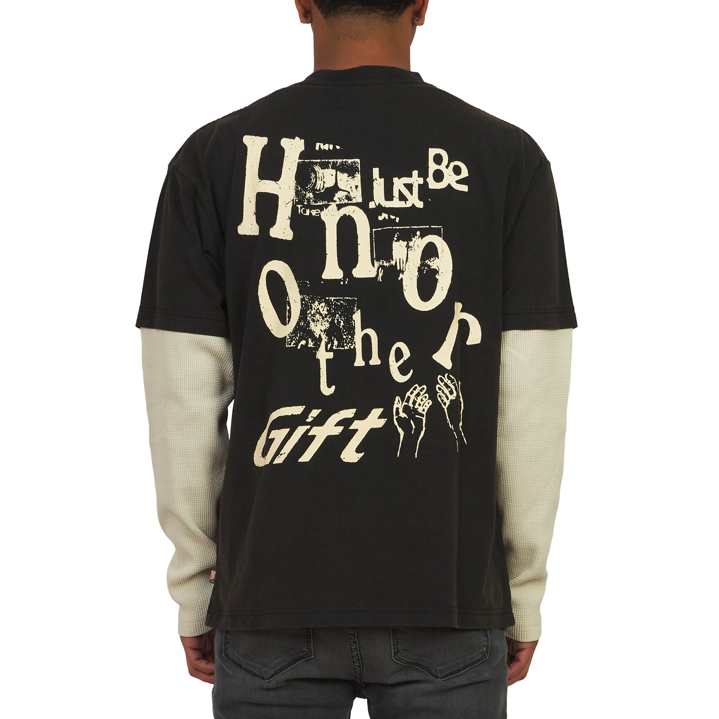 Just Be L/S Tee