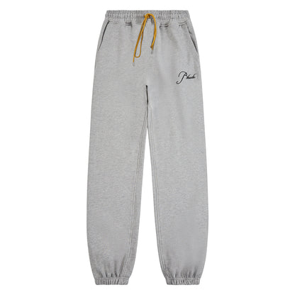 Classique Sweatpant | Heather Grey/Black