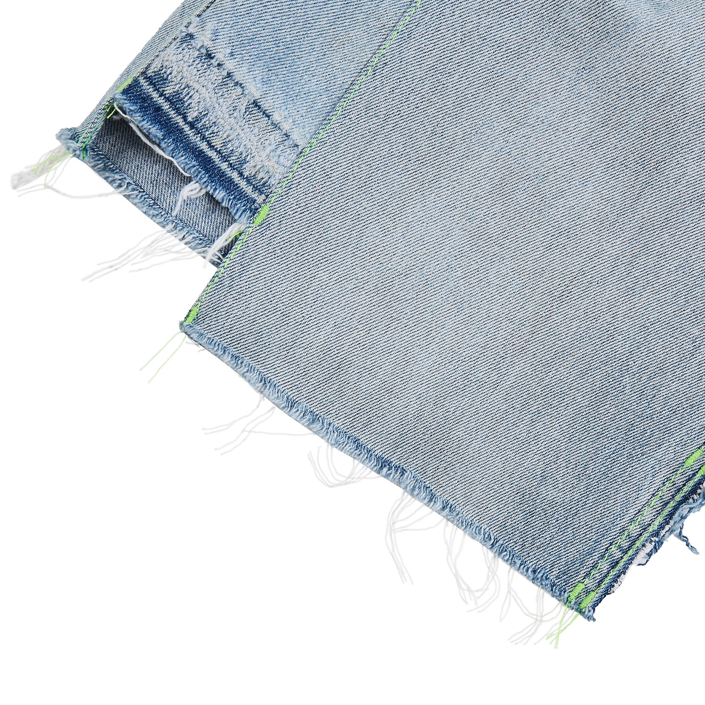 Clementine Double-Wide Denim Short | Light Wash