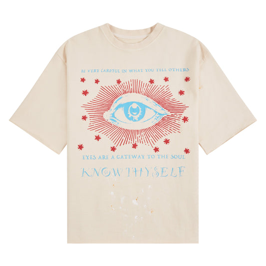 Know Thyself Tee | Bone
