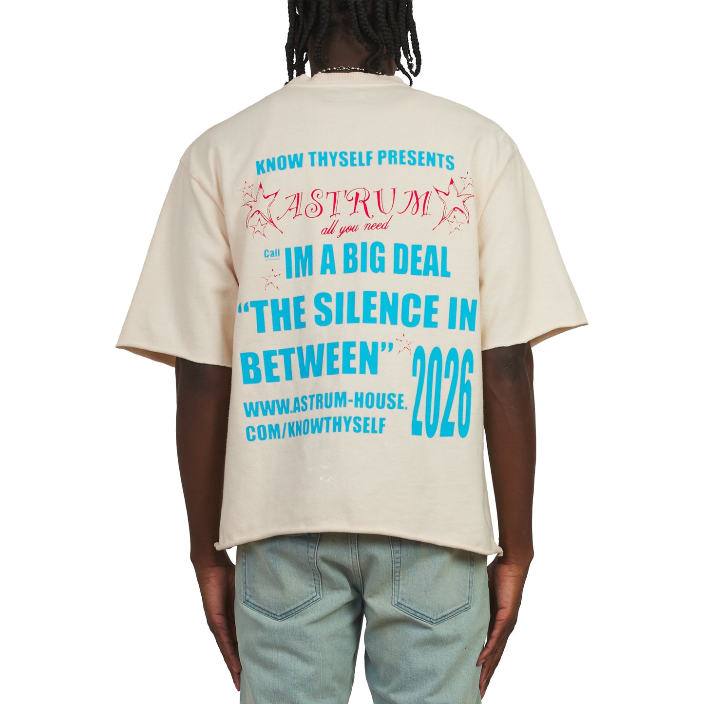 Know Thyself Tee | Bone