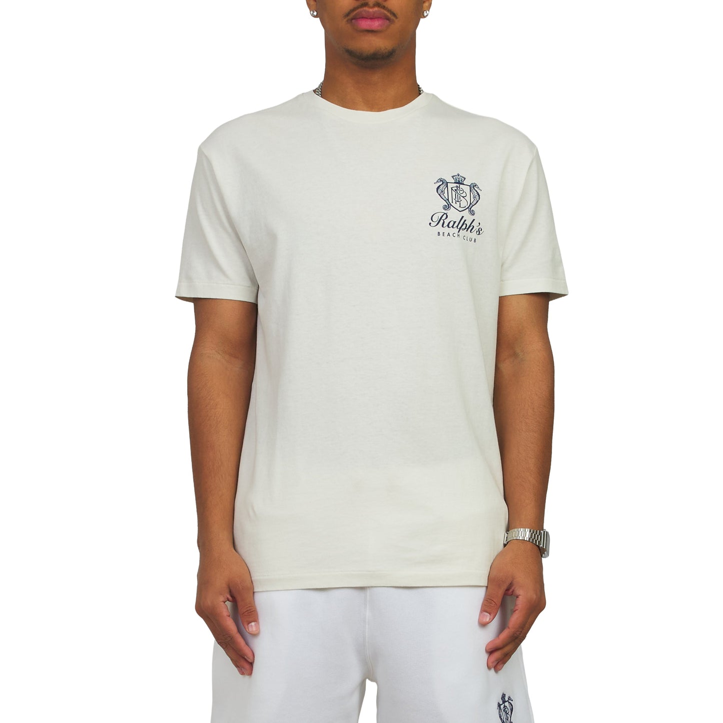 Beach Club Tee | Deckwash White