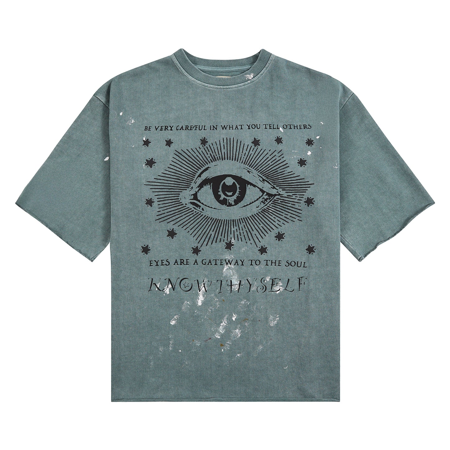 Know Thyself Tee | Sea Moss