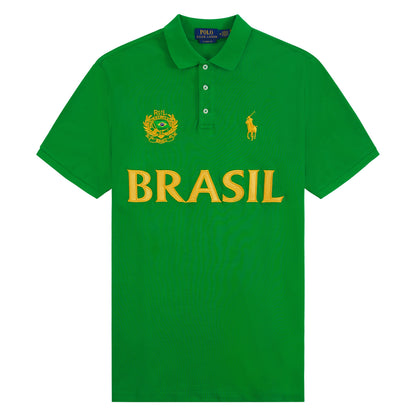 Country Polo Shirt | Brazil
