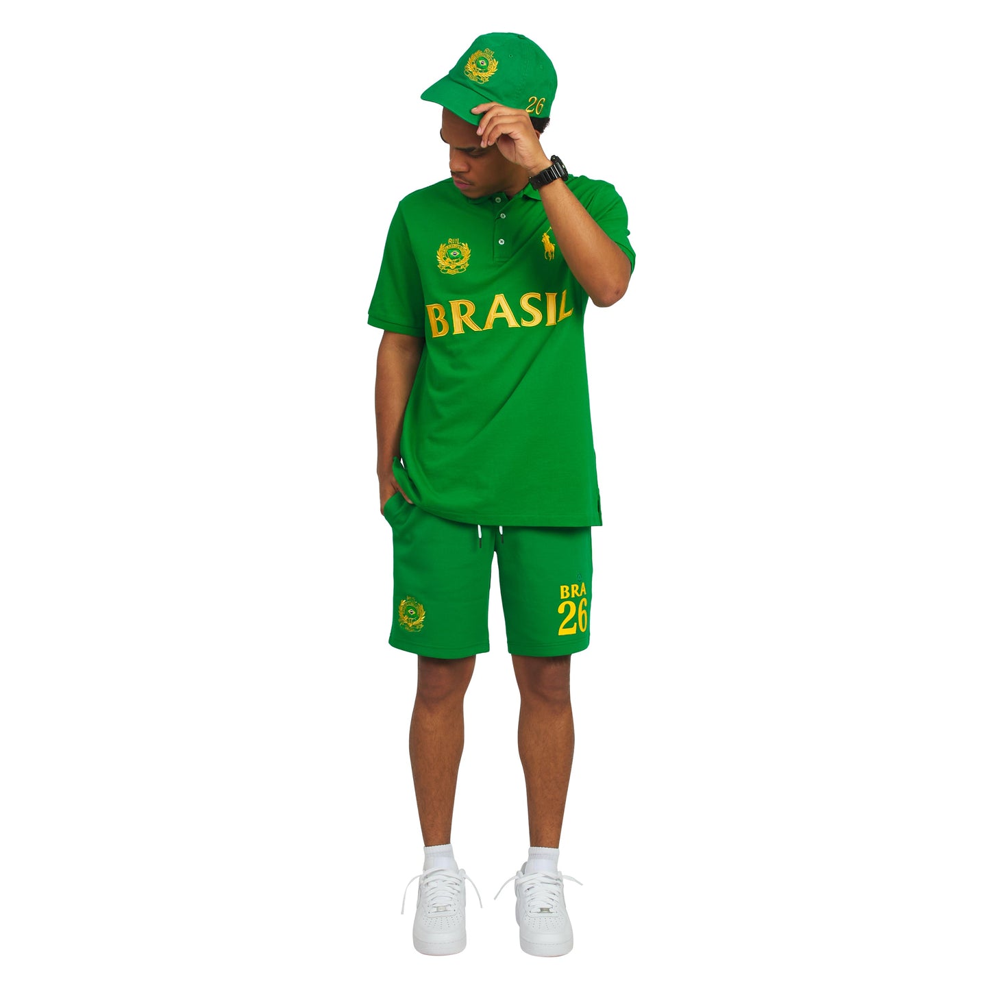 Country Polo Shirt | Brazil