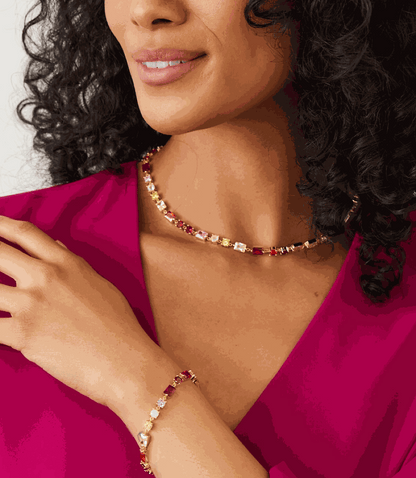 Calypso Crystal Necklace
