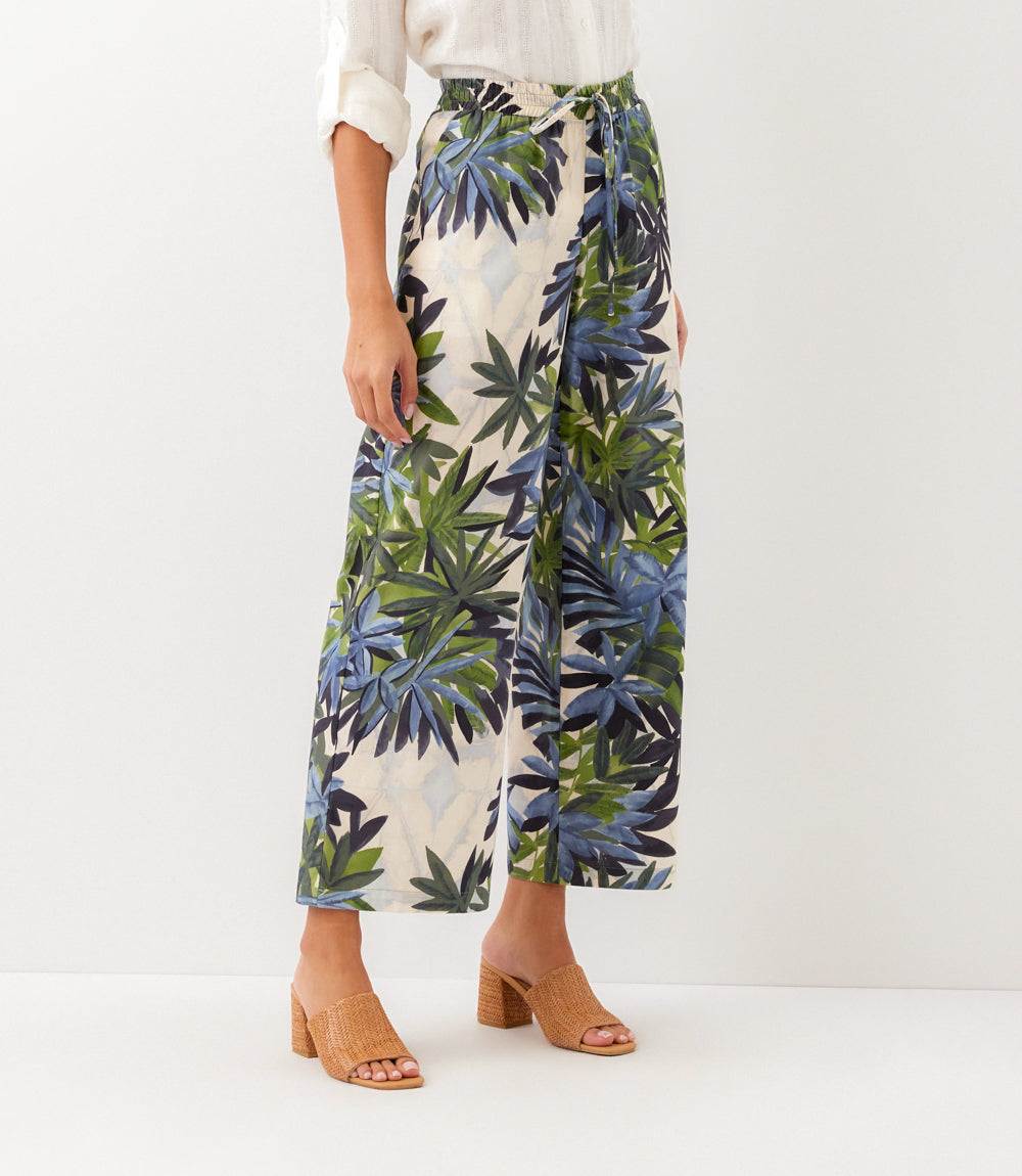 Drawstring Ankle Pants