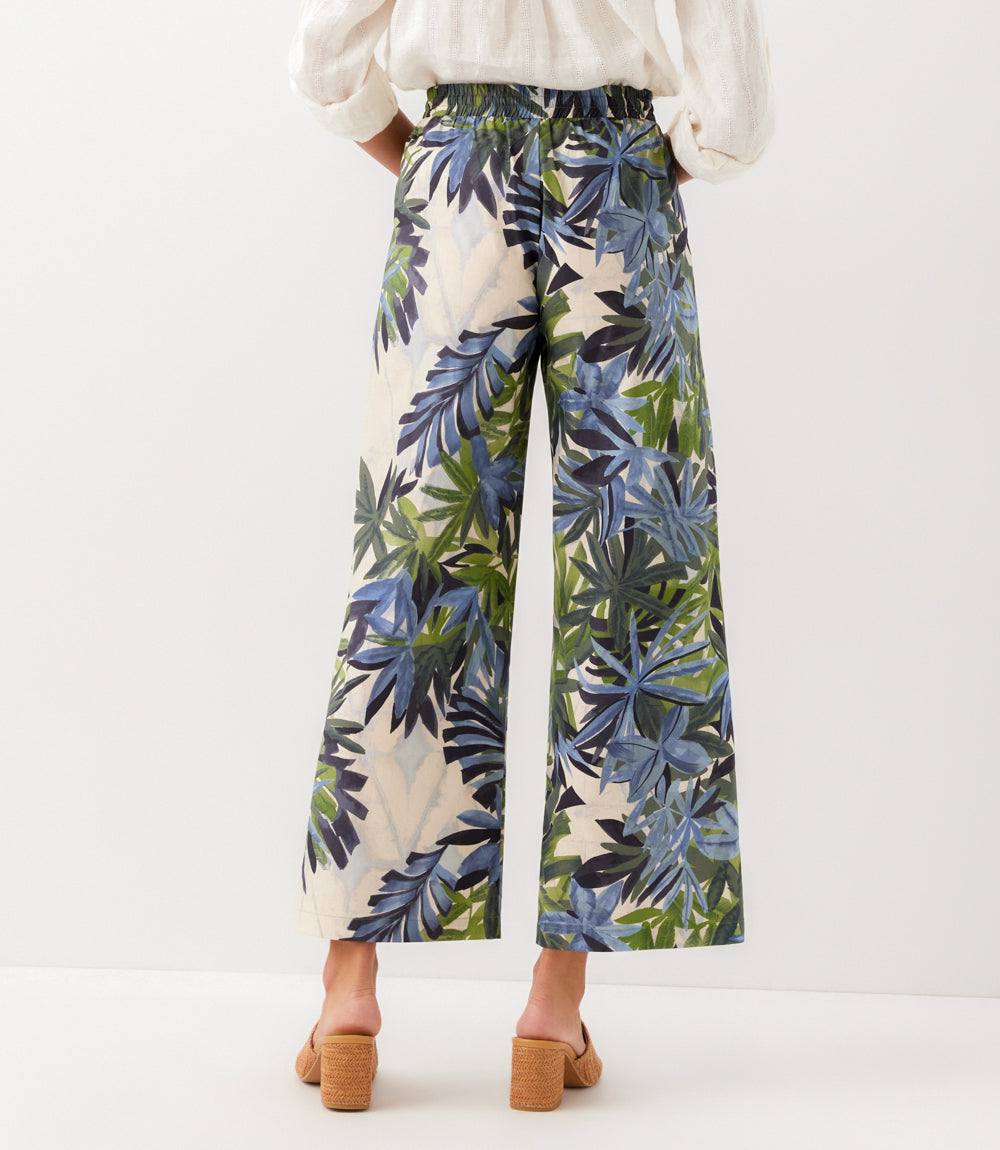 Drawstring Ankle Pants