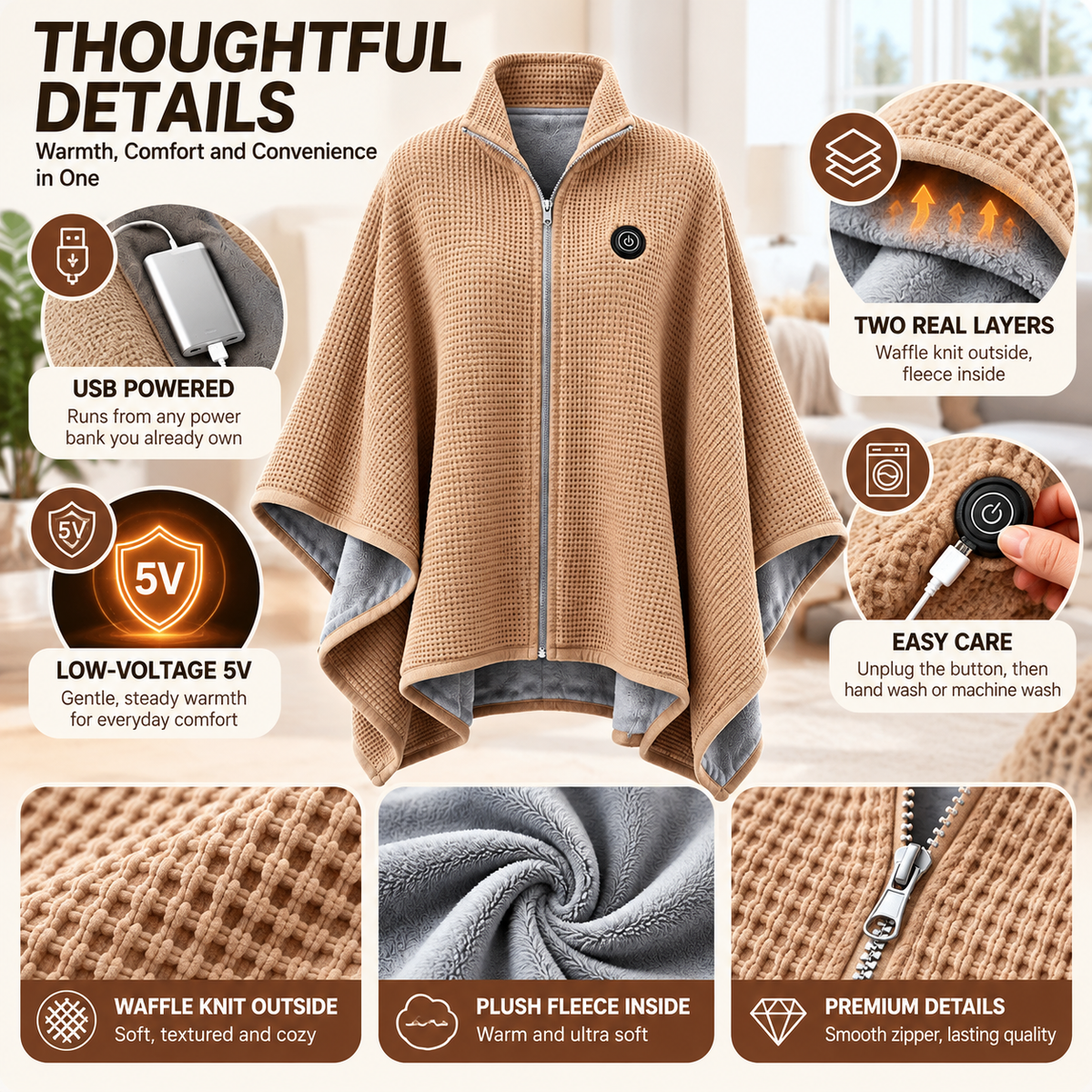 Heated Wrap