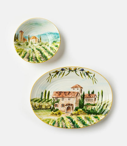 Tuscany Ceramic Small Bowl