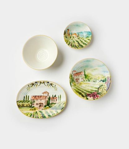 Tuscany Ceramic Large Serving Bowl