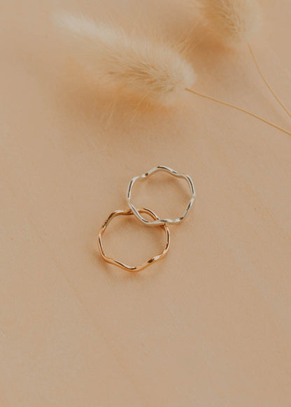 Squiggle Ring