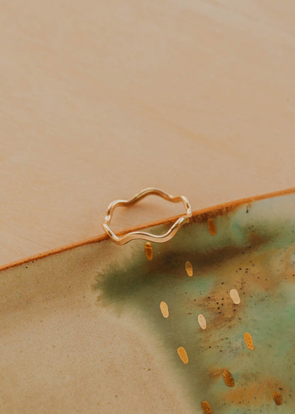 Squiggle Ring