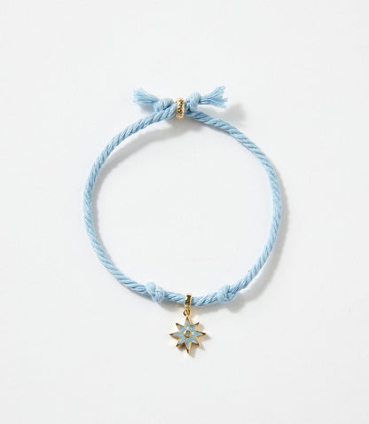 Starburst Cord Bracelet