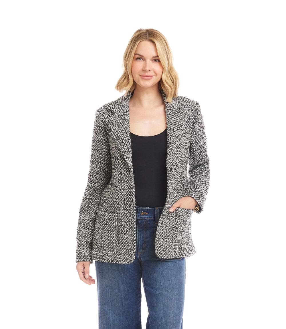 Tweed Blazer