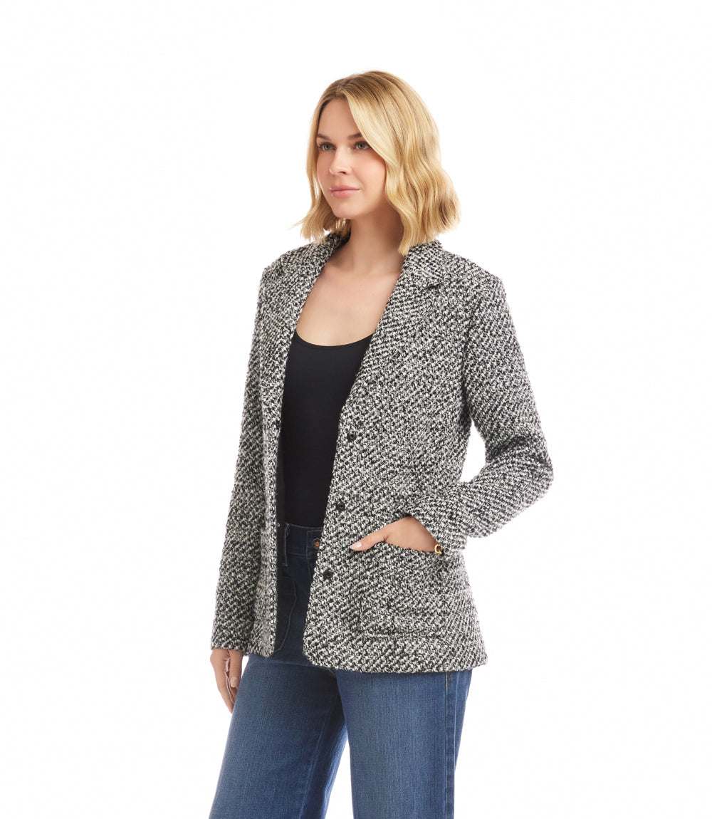Tweed Blazer