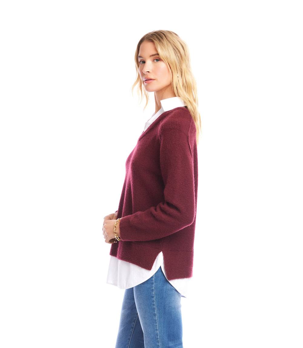 Layered Sweater