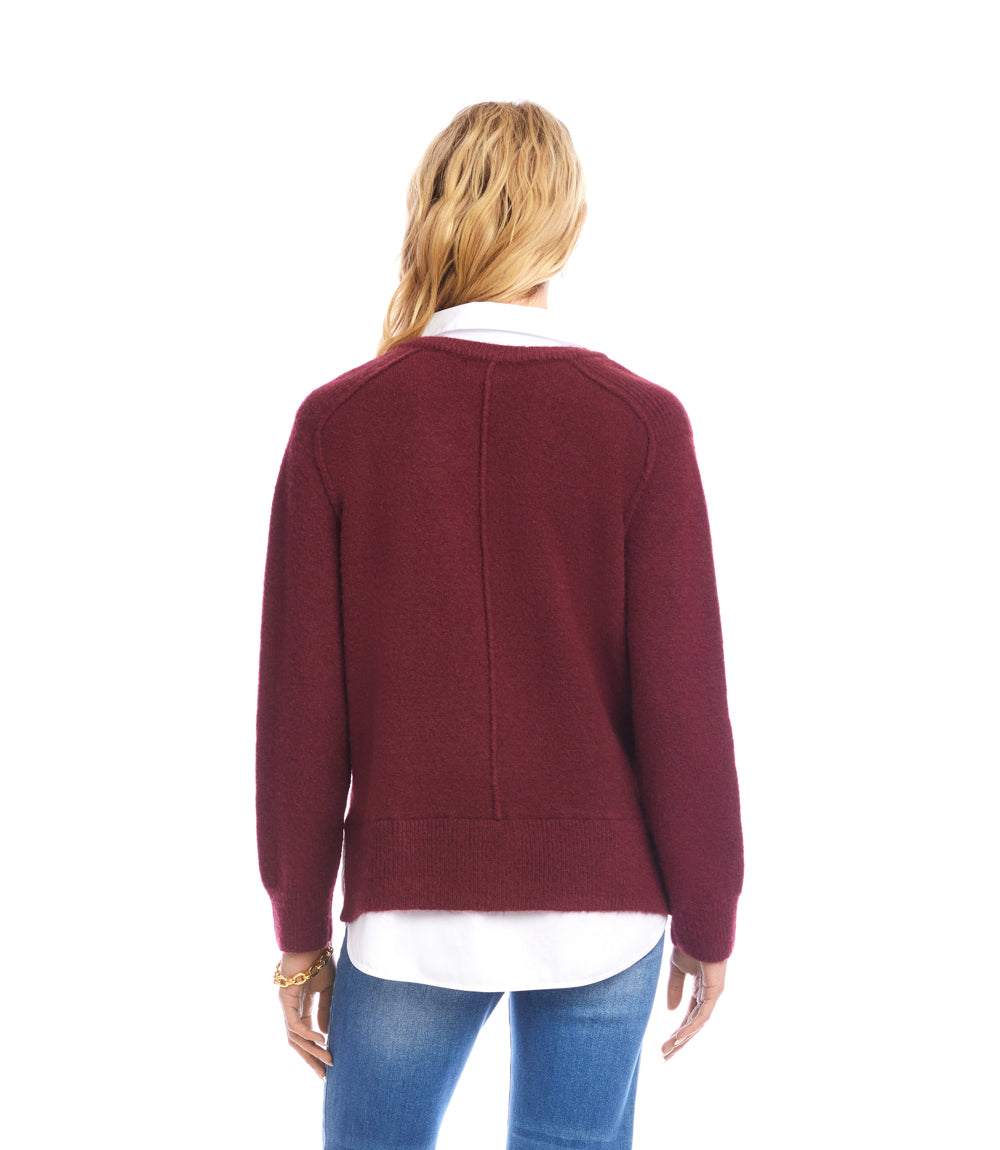 Layered Sweater
