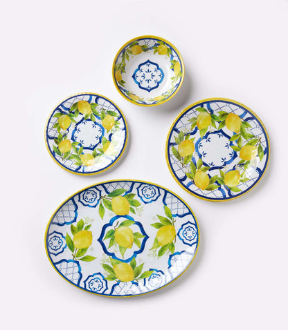 Melamine Capri Dinner Plate