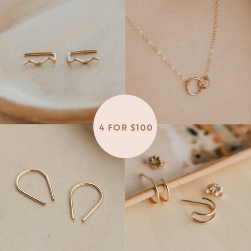 Choose 4 for $100