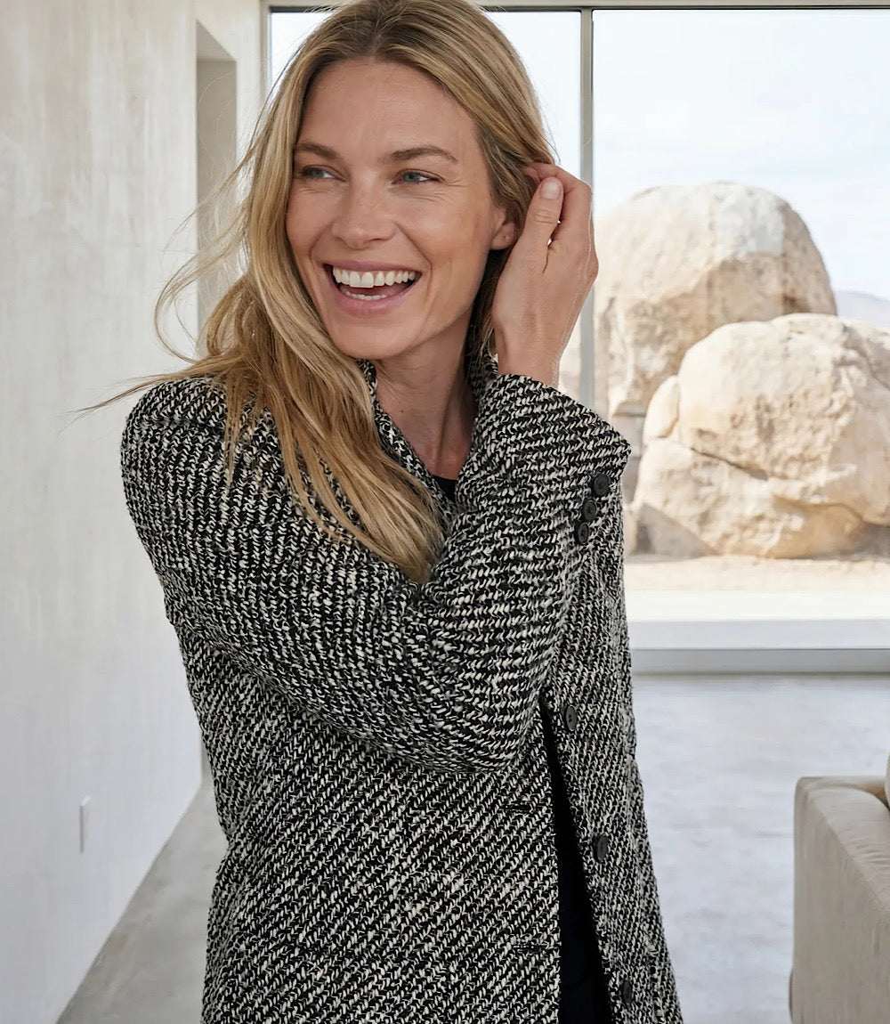 Tweed Blazer