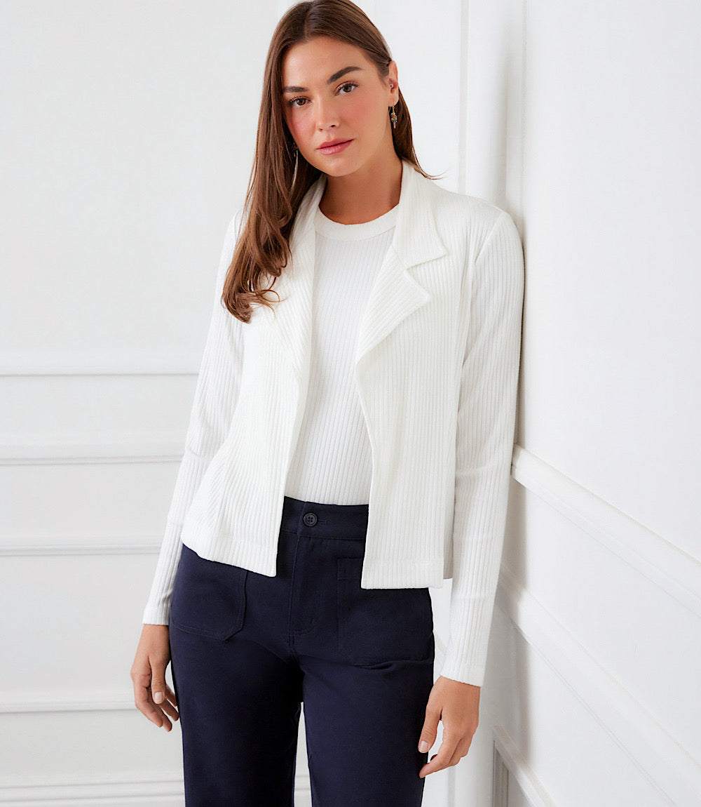 Ribbed Jacket