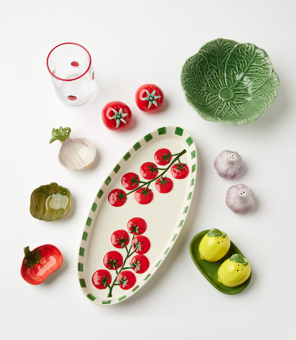 Tomato Salt And Pepper Shaker Set