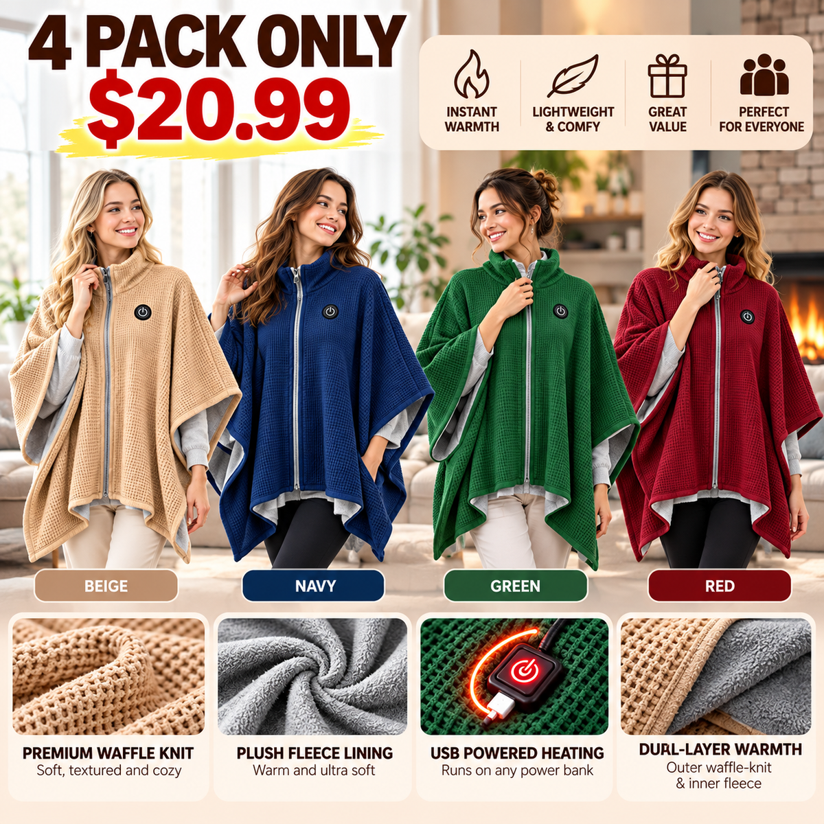 Heated Wrap