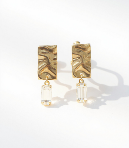 Reflection Drop Earrings