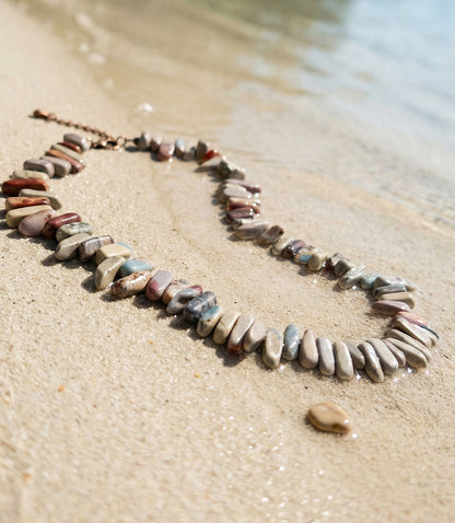 Aqua Terra Collar Necklace