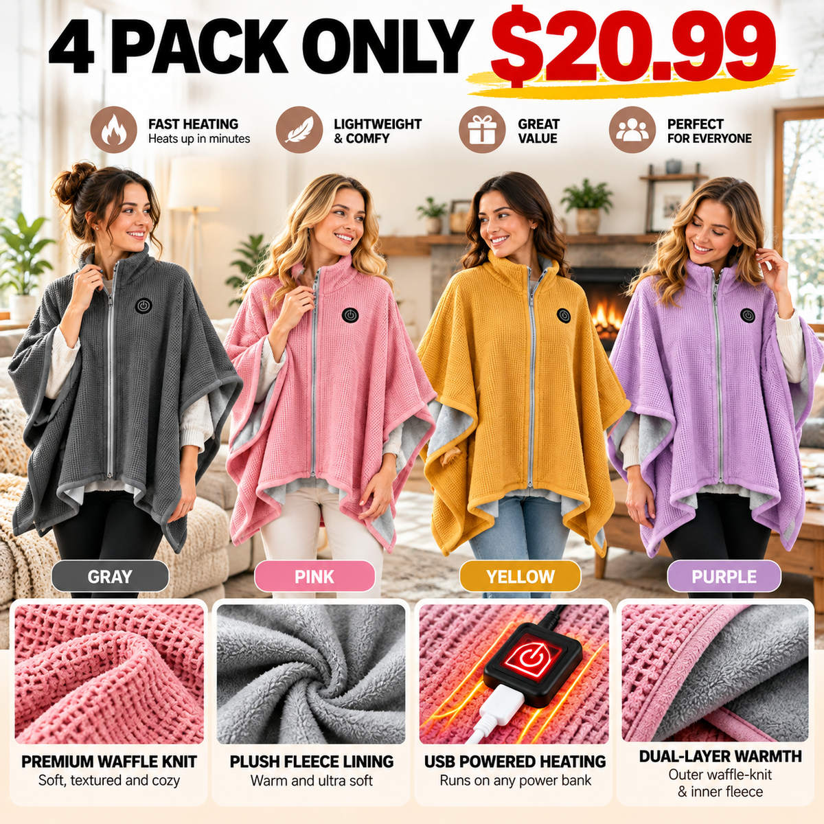 Heated Wrap
