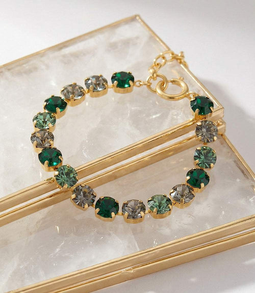 Crystal Chain Bracelet