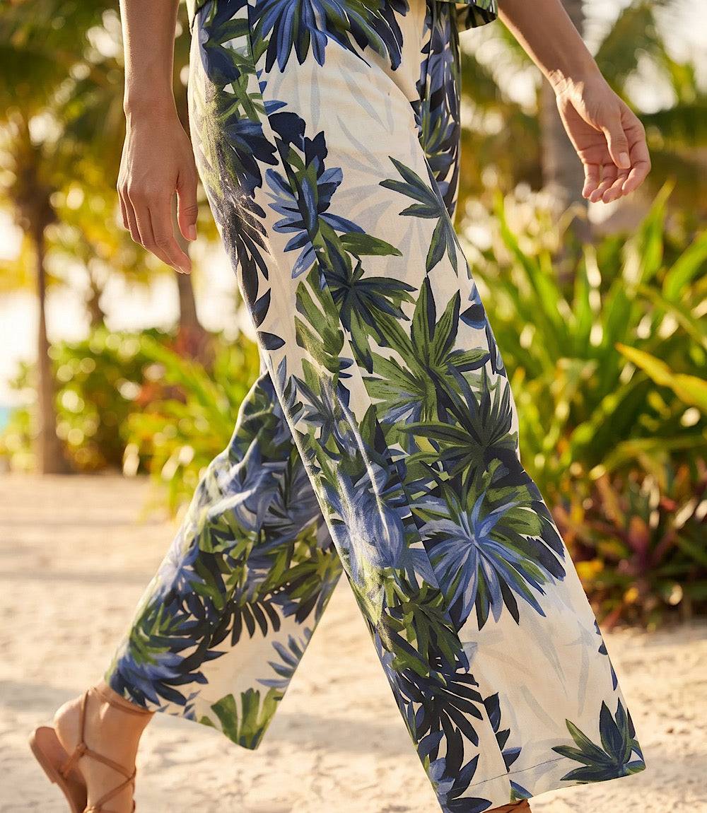 Drawstring Ankle Pants