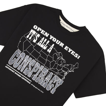 Conspiracy Tee | Black
