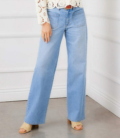 Lauren Patch Pocket Jeans